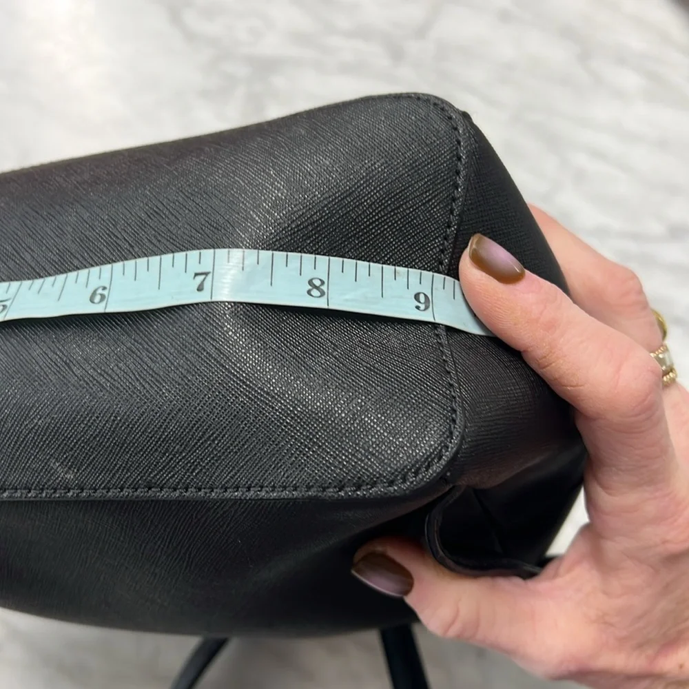 Kate Spade Black Meow Backpack Bookbag - Picture 11 of 12